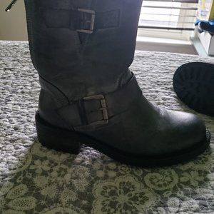 NWOT: Freebird Leather Moto Boots